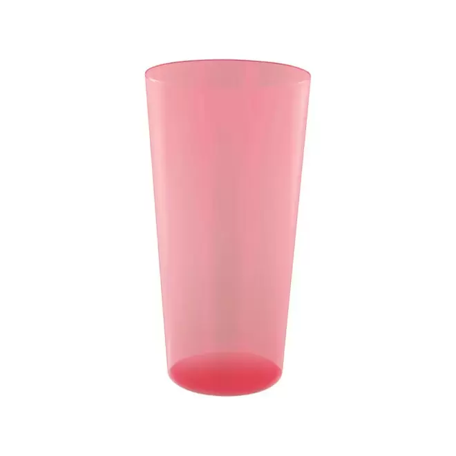 GOBELET MIF RÉUTILISABLE PERSONNALISÉ 60 CL 'CUPY' - rouge