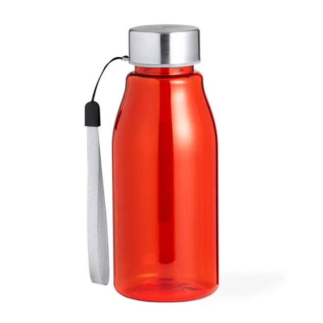 BOUTEILLE EN RPET PERSONNALISABLE 350 ML 'BRUNOMA' - rouge
