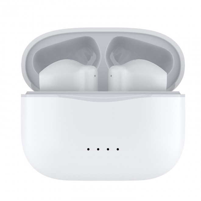 ÉCOUTEURS BLUETOOTH PERSONNALISÉS AKASHI® 'SKYNDI' - blanc