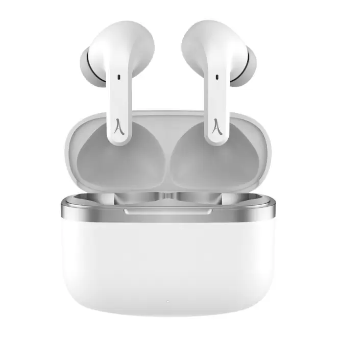 ECOUTEURS BLUETOOTH PERSONNALISÉS AKASHI® 'STEREOLI' - blanc