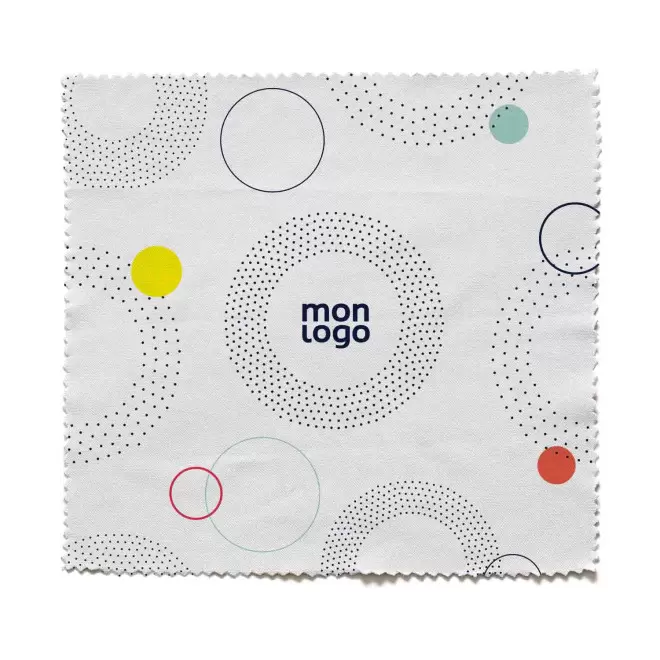 EXPRESS 72H - LINGETTE MICROFIBRE PERSONNALISABLE 'EPOUSTIF' - quadrichromie