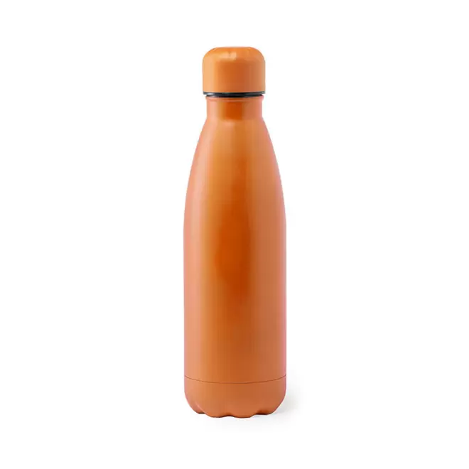 BOUTEILLE PUBLICITAIRE À FINITION MATE 790ML 'BROUDO' - orange