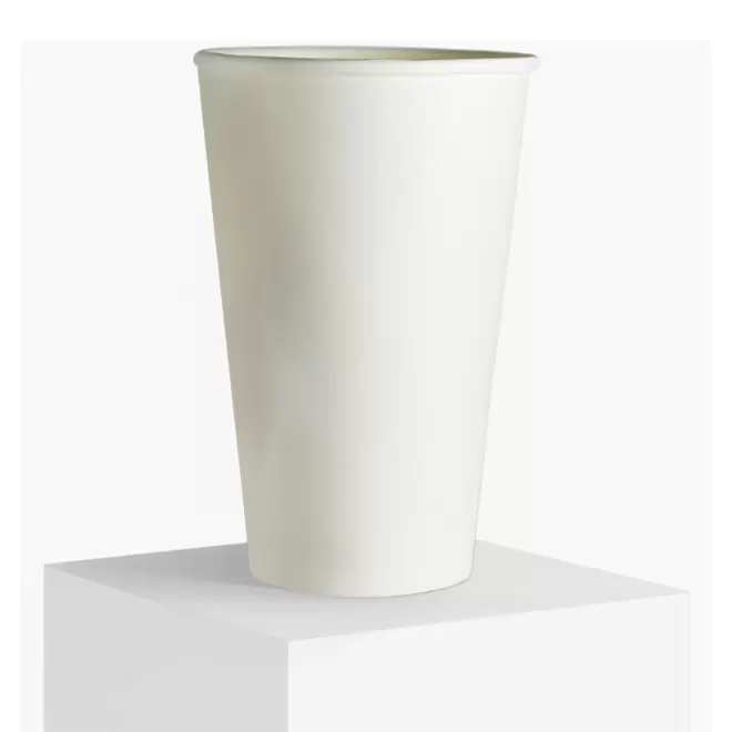 GOBELET CARTON BIODEGRADABLE PERSONNALISE 45CL 'KUPPO' - carton