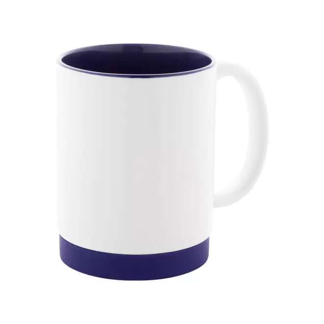 MUG CERAMIQUE 300 ML PERSONNALISABLE 'CLAUDIA' - bleu