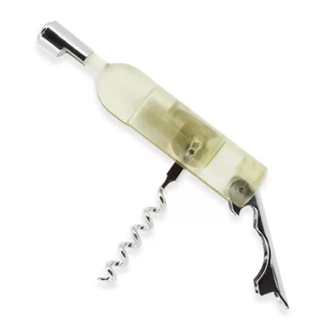 MAGNET TIRE-BOUCHON BOUTEILLE PERSONNALISABLE 'VIGNOTO' - blanc