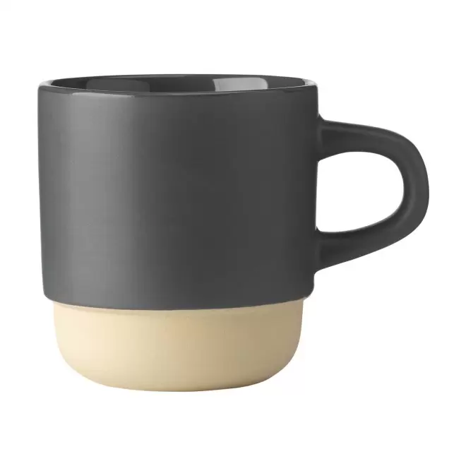 MUG CERAMIQUE 300 ML PERSONNALISABLE 'CHOCCAO' - gris