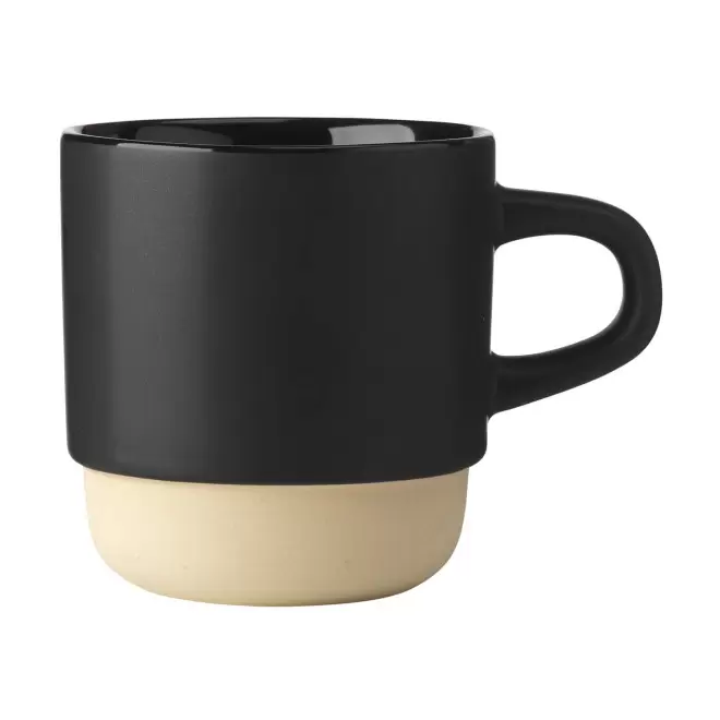 MUG CERAMIQUE 300 ML PERSONNALISABLE 'CHOCCAO' - noir
