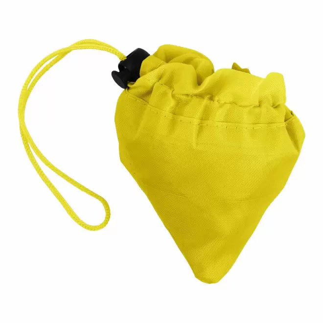 SAC PLIABLE PUBLICITAIRE 'ASIU' - jaune
