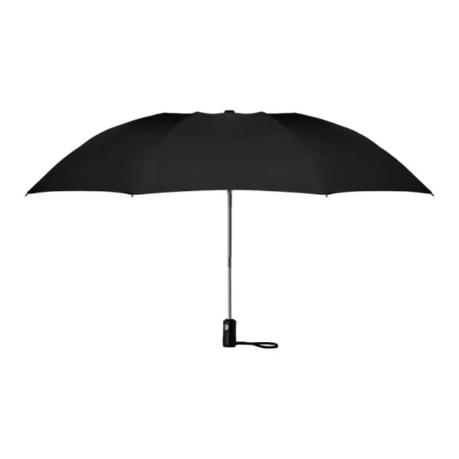 PARAPLUIE PERSONNALISÉ PLIABLE ET REVERSIBLE AUTO 'CAVAN'  - noir
