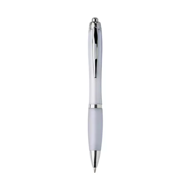 STYLO PUBLICITAIRE 'RIOCOLOR'  - blanc opaque