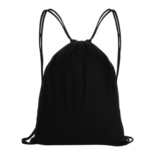 SAC À DOS PERSONNALISÉ IMPACT 'LARANI' - noir