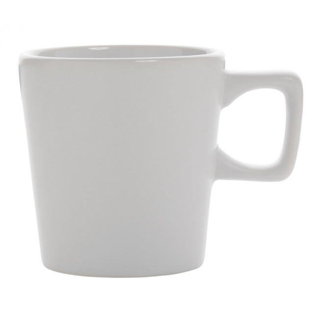 MUG PERSONNALISÉ EN CÉRAMIQUE 300 ML 'RISTRETTO' - blanc
