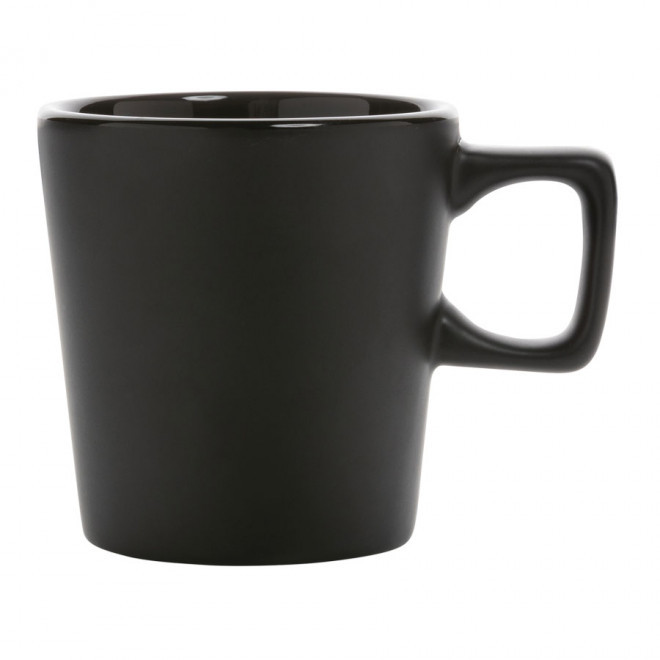 MUG PERSONNALISÉ EN CÉRAMIQUE 300 ML 'RISTRETTO' - noir