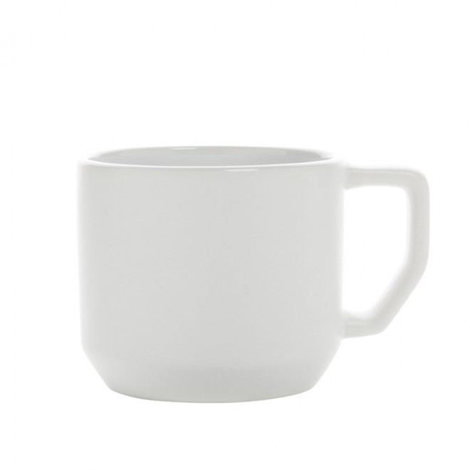 MUG PERSONNALISÉ EN CÉRAMIQUE 'HIELO' - blanc