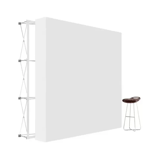 STAND PARAPLUIE PERSONNALISÉ 'VELCRO' - 2,3 x 2,3 mètres