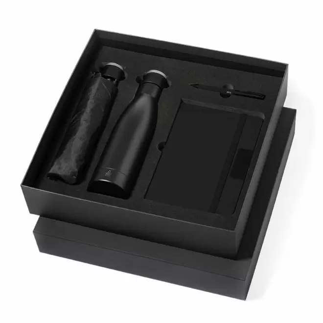 COFFRET CADEAU PERSONNALISABLE 'SIRIUS' - noir