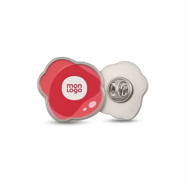 PINS PERSONNALISABLE EN FER UV 'PINOU' - 1,9 cm