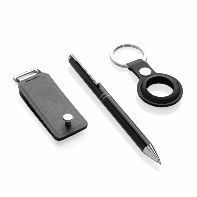 COFFRET CADEAU PERSONNALISABLE 'PUMBA' - noir