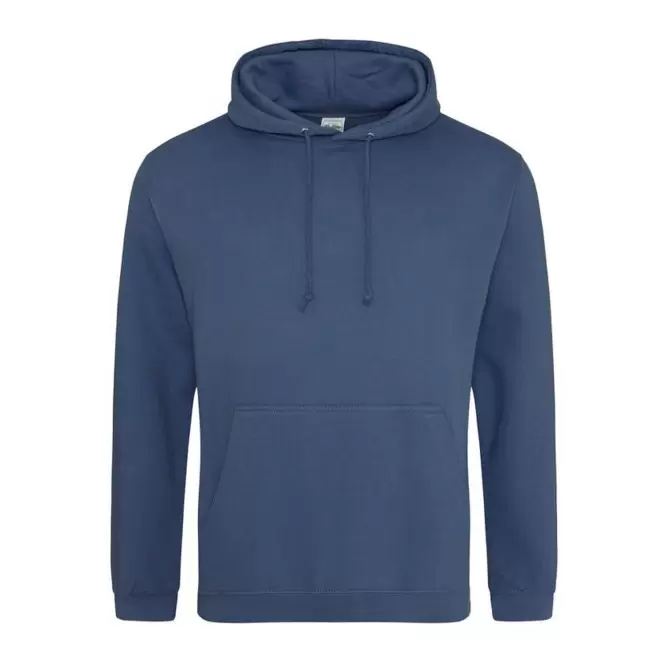 SWEAT-SHIRT PERSONNALISÉ À CAPUCHE MIXTE 'HOODIE' - bleu airforce