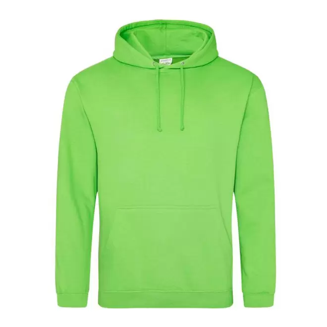 SWEAT-SHIRT PERSONNALISÉ À CAPUCHE MIXTE 'HOODIE' - alien green