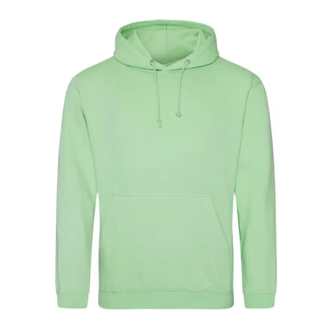 SWEAT-SHIRT PERSONNALISÉ À CAPUCHE MIXTE 'HOODIE' - apple green
