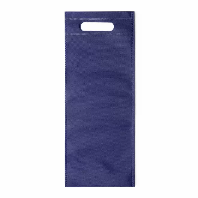 SAC BOUTEILLE PERSONNALISE NON TISSE 'RIVAL BOUTEILLE' - bleu marine