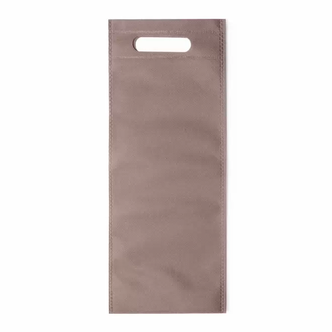 SAC BOUTEILLE PERSONNALISE NON TISSE 'RIVAL BOUTEILLE' - marron