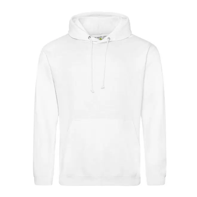 SWEAT-SHIRT PERSONNALISÉ À CAPUCHE MIXTE 'HOODIE' - artic white