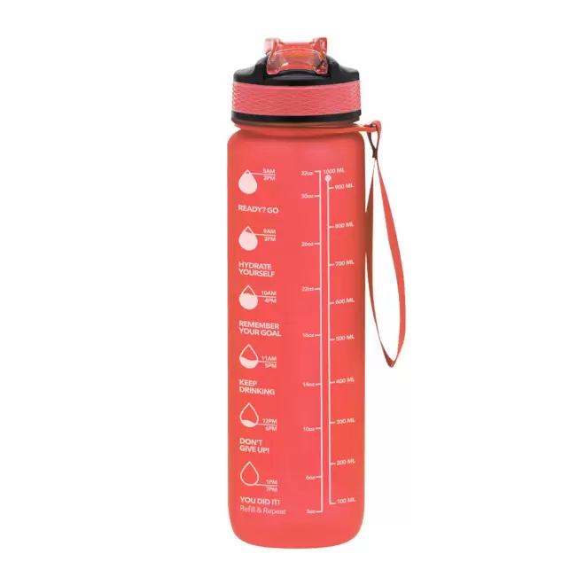 GOURDE PERSONNALISABLE 1L 'DAYLY' - rouge