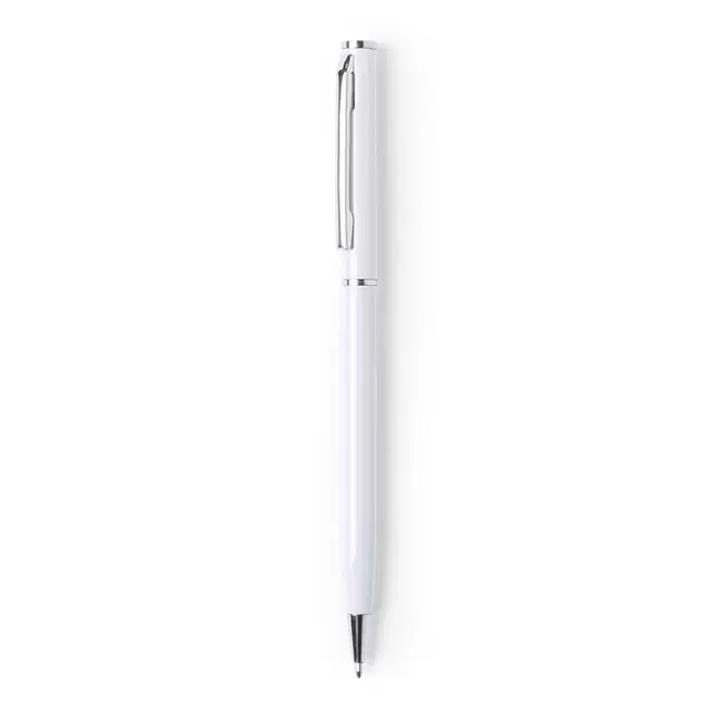 STYLO PERSONNALISABLE 'MEDI' - blanc