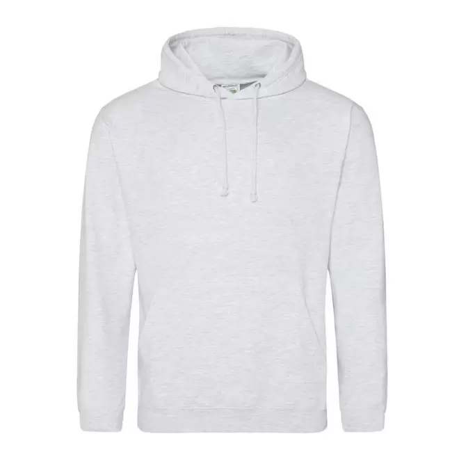 SWEAT-SHIRT PERSONNALISÉ À CAPUCHE MIXTE 'HOODIE' - ash
