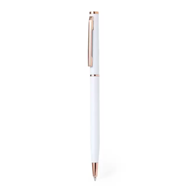 STYLO PERSONNALISABLE 'MEDI ROSY' - blanc
