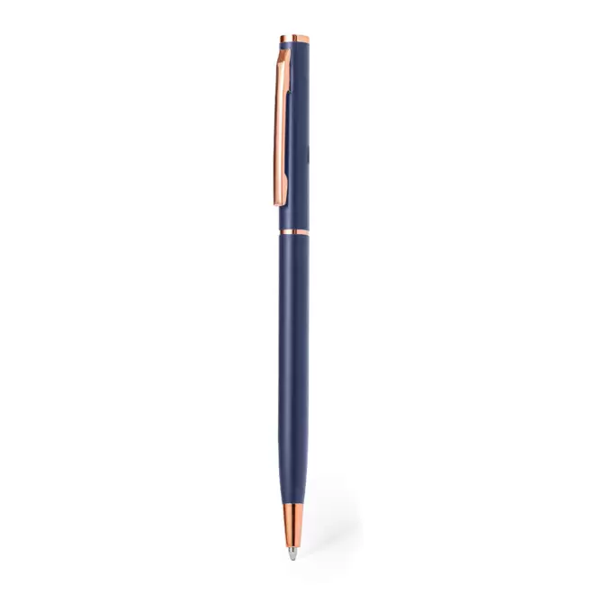 STYLO PERSONNALISABLE 'MEDI ROSY' - bleu marine