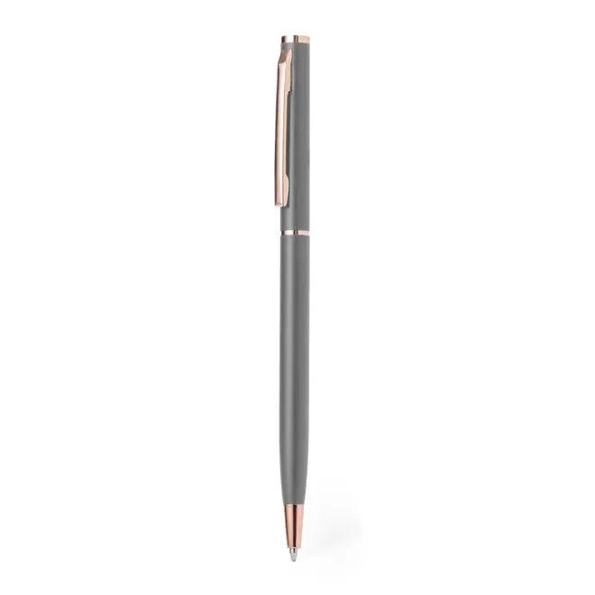 STYLO PERSONNALISABLE 'MEDI ROSY' - gris