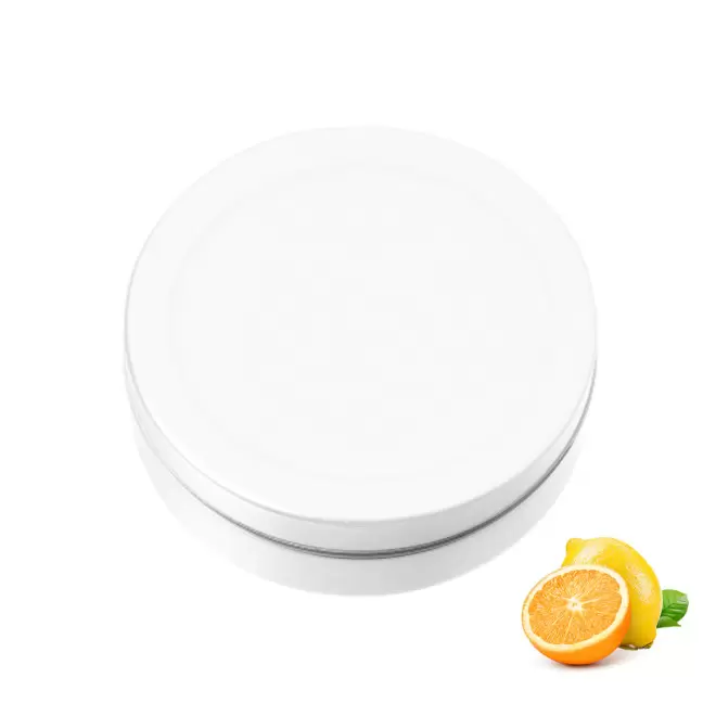 BOITE DE 50G BONBONS MIF PUBLICITAIRE 'BONBI BIO' - orange citron