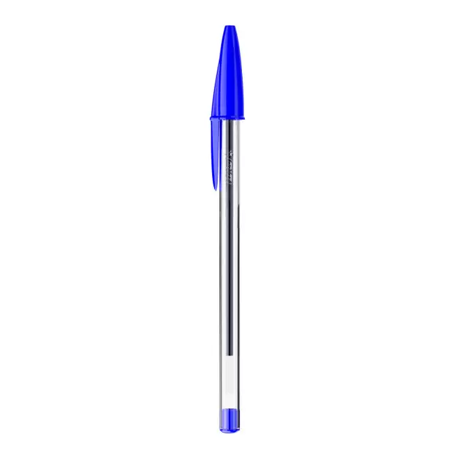 STYLO BIC PERSONNALISABLE 'CRISTAL EXPRESSION' - bleu
