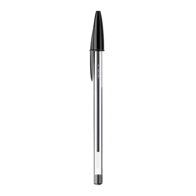 STYLO BIC PERSONNALISABLE 'CRISTAL EXPRESSION' - noir