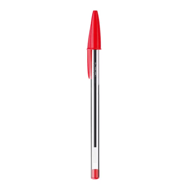 STYLO BIC PERSONNALISABLE 'CRISTAL EXPRESSION' - rouge