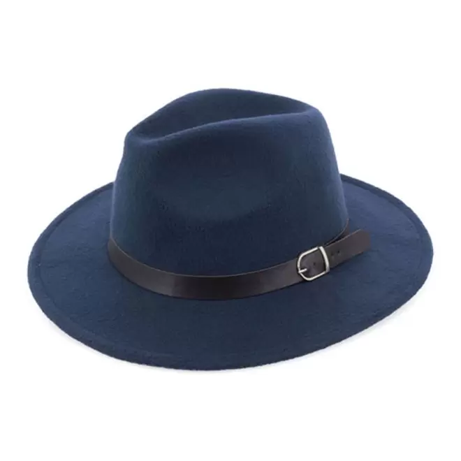CHAPEAU PERSONNALISE 'CAPONTE' - bleu marine