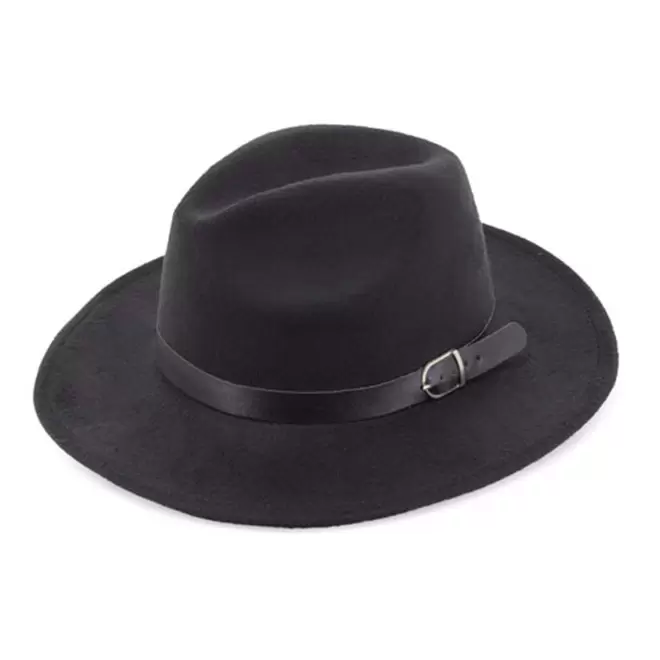 CHAPEAU PERSONNALISE 'CAPONTE' - noir