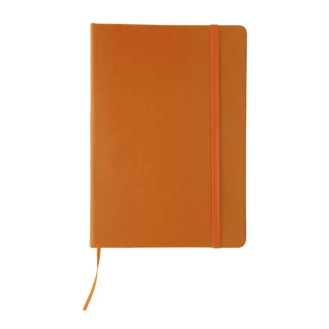 CARNET A5 PERSONNALISABLE 'TOMASA' - orange