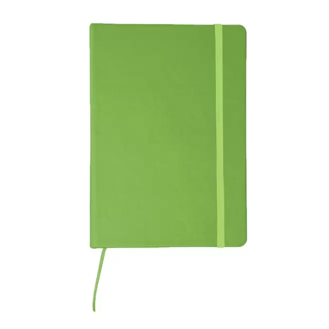 CARNET A5 PERSONNALISABLE 'TOMASA' - vert clair