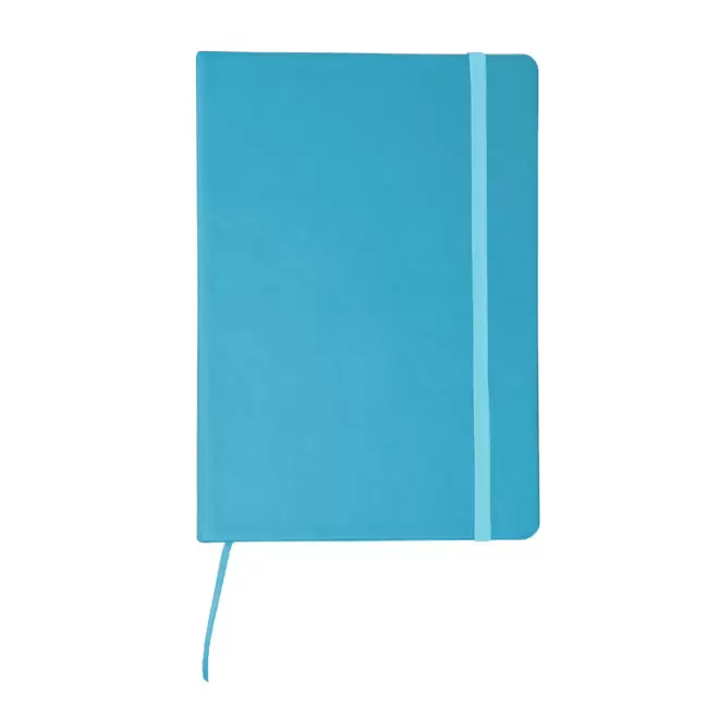 CARNET A5 PERSONNALISABLE 'TOMASA' - bleu ciel