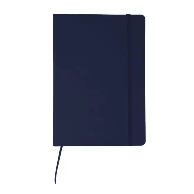 CARNET A5 PERSONNALISABLE 'TOMASA' - bleu marine
