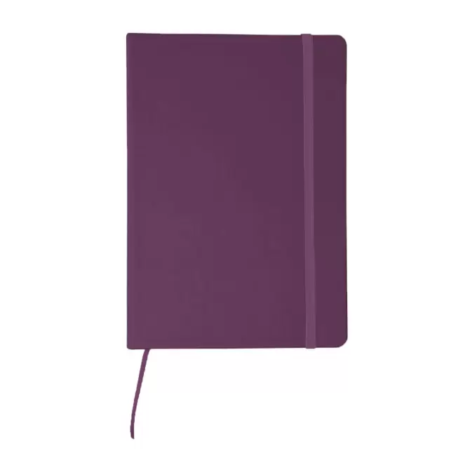 CARNET A5 PERSONNALISABLE 'TOMASA' - violet