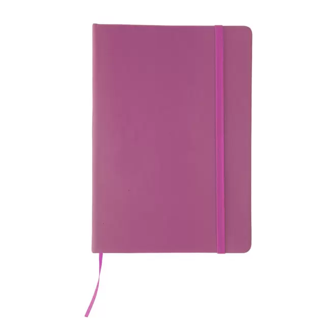 CARNET A5 PERSONNALISABLE 'TOMASA' - rose