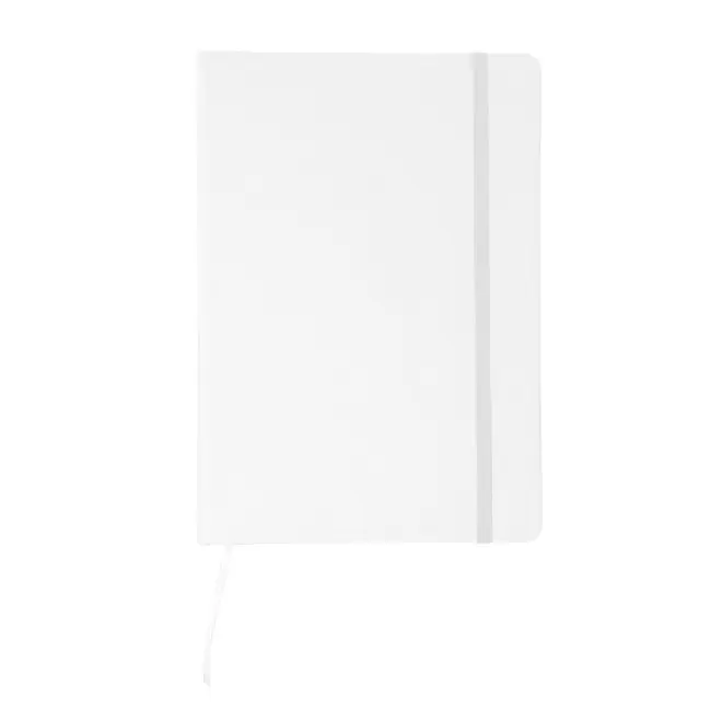 CARNET A5 PERSONNALISABLE 'TOMASA' - blanc