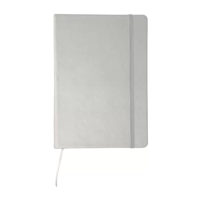 CARNET A5 PERSONNALISABLE 'TOMASA' - argenté