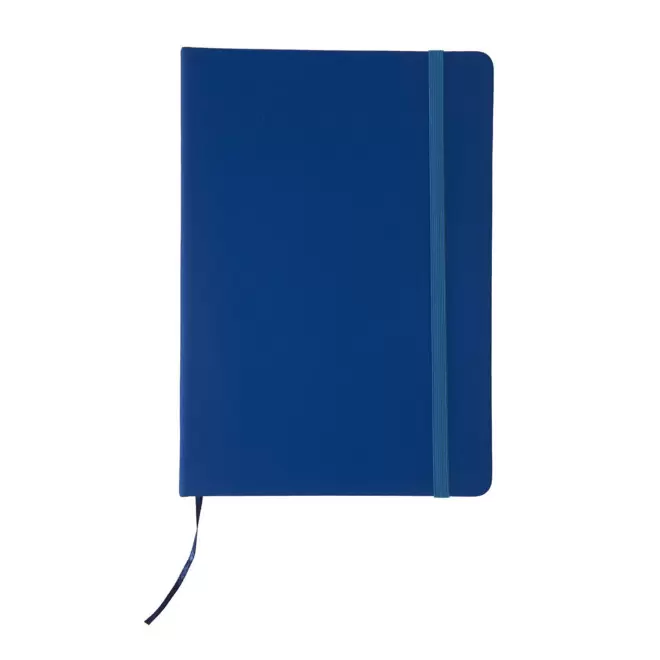 CARNET A5 PERSONNALISABLE 'TOMASA' - bleu foncé