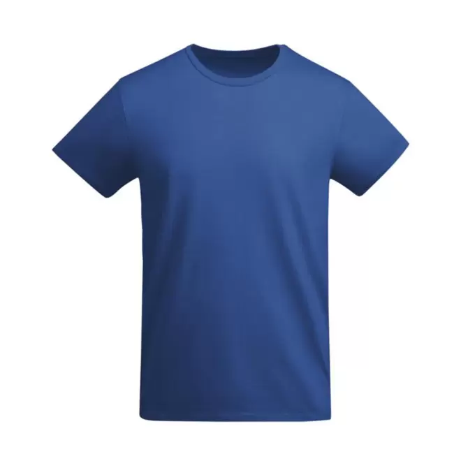 TEE-SHIRT HOMME COULEUR BIO PERSONNALISABLE 'BREDA' - bleu royal